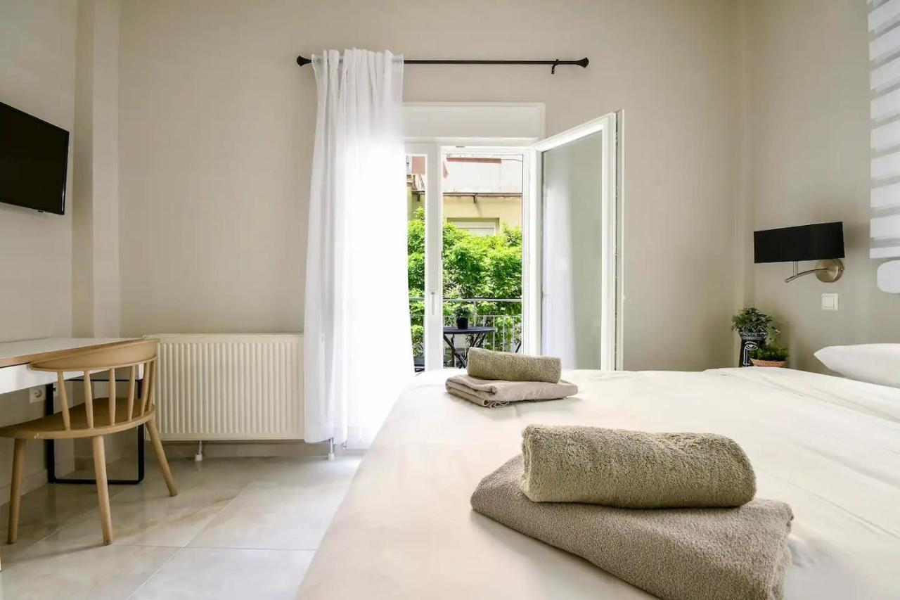 Danae Luxurious Suite #Tifhelexpo Tesalónica Exterior foto